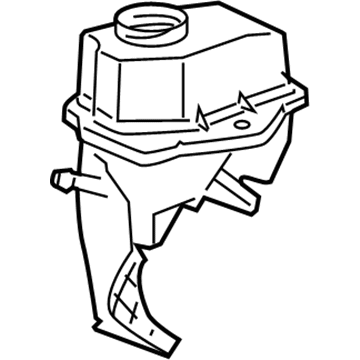 GM 19207430 Power Steering Pump Reservoir