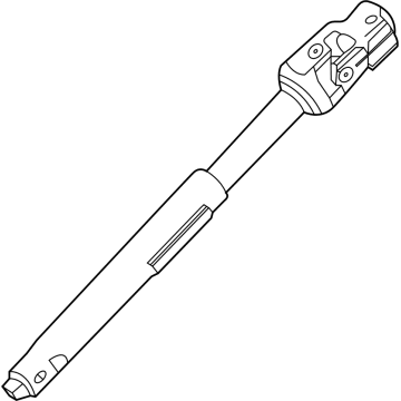 Chevy Steering Shaft - 84488136