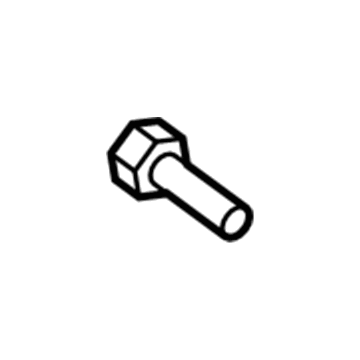 Saturn 11611881 Upper Molding Bolt