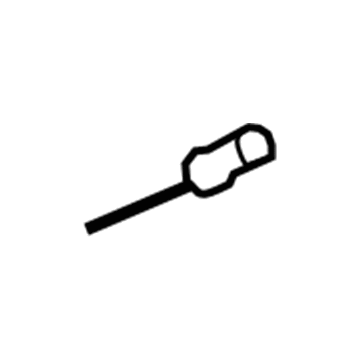 Saturn 11561457 Applique Rivet