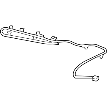 Pontiac Antenna Cable - 15266756