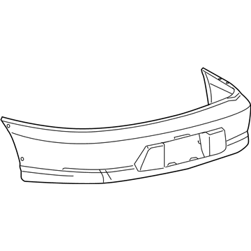 Chevy Cavalier Bumper - 12335351