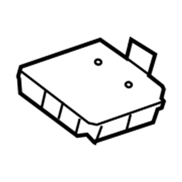 GM 20837967 Control Module, Rear