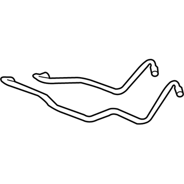 2014 Buick Enclave Power Steering Hose - 20887540