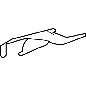2012 Buick Enclave Radius Heat Shield - 22797799