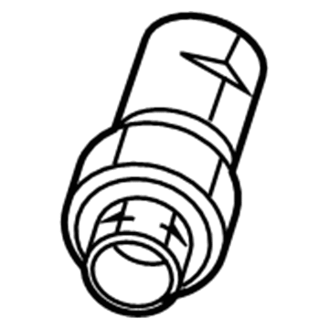 Chevy Volt Fuel Pressure Sensor - 13516496