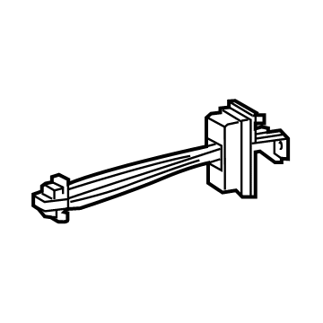 GM 23360939 Door Check, Rear Lower