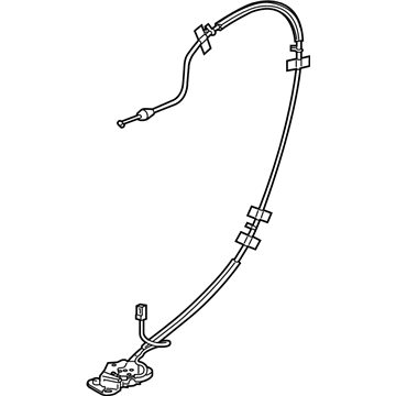 Chevy Door Lock - 23335315