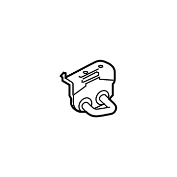 GM 22950396 Upper Striker, Driver Side