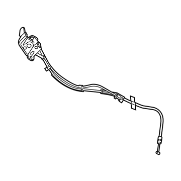 Chevy Door Lock - 23463931