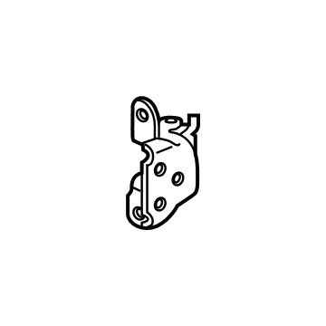 GM 52020385 Lower Hinge, Rear