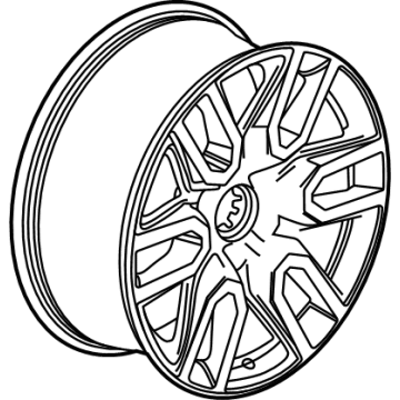 2022 GMC Yukon XL Spare Wheel - 23376228