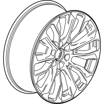 2022 GMC Yukon XL Spare Wheel - 84423416