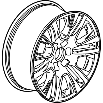 2022 GMC Yukon XL Spare Wheel - 84308400