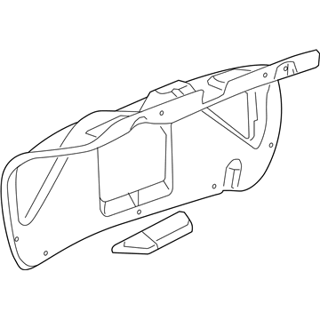 Buick 15814053 Trim Panel