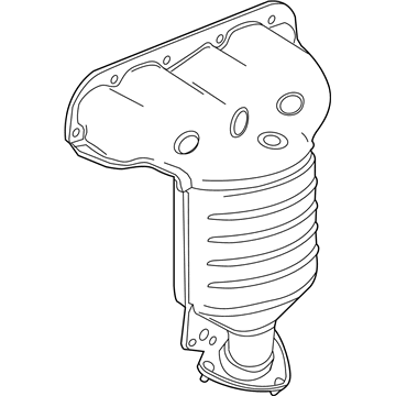Cadillac Exhaust Manifold - 55597581