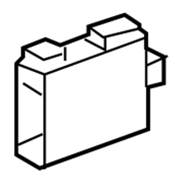 Cadillac 84523853 Radar Sensor