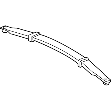 2011 Chevy Corvette Coil Springs - 25992251