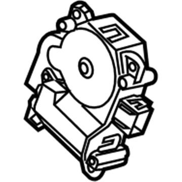 Chevy Blend Door Actuator - 23291749