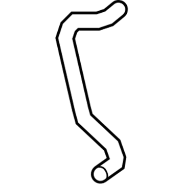 Saturn Radiator Hose - 19130279