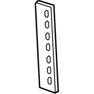 Saturn 20759642 Side Air Baffle
