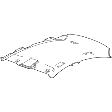 GM 90804876 Headliner