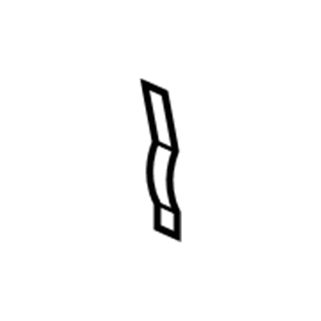 GM 25764351 Cowl Vent Panel Bracket