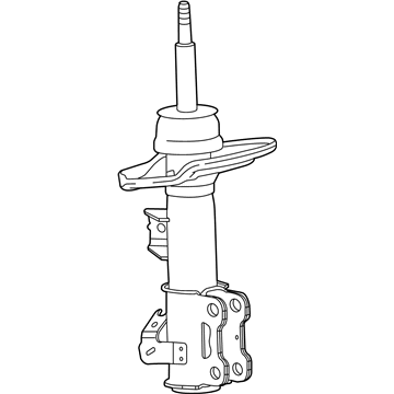 Chevy Shock Absorber - 23420867