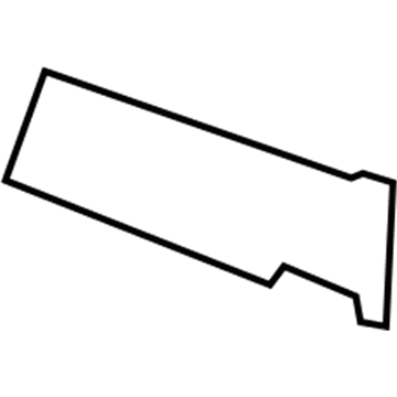 GM 20999322 Lower Trim Panel, Passenger Side