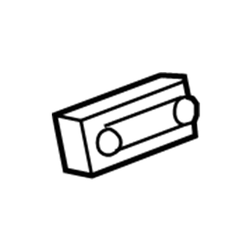 GM 22981560 Radio Control