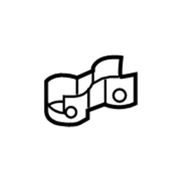 Cadillac Escalade ESV Cup Holder - 15133100