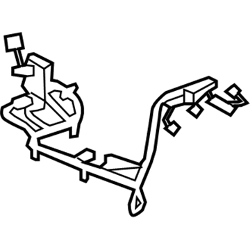 GM 22888872 Wire Harness, Front