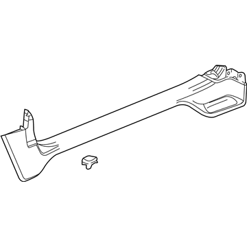 Buick 39036777 Sill Plate