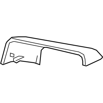 Chevy Silverado 1500 Mirror Cover - 84732185