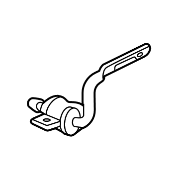GM 12690918 Front Hanger, Passenger Side