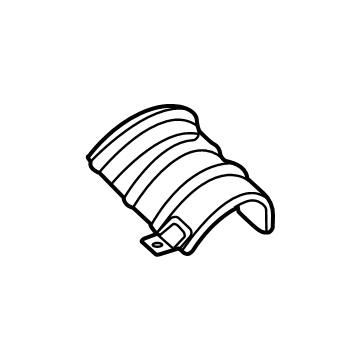 Chevy Exhaust Heat Shield - 84240180