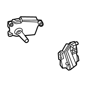 GM 85151128 Actuator