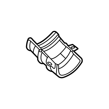 GM 84240179 Heat Shield, Driver Side