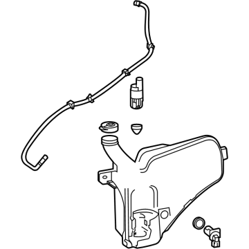 Chevy Washer Reservoir - 85594063