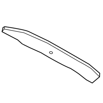 GM 22981230 Insulator, Front