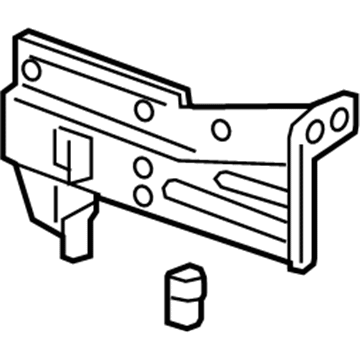 GM 84210190 Front Bracket, Driver Side