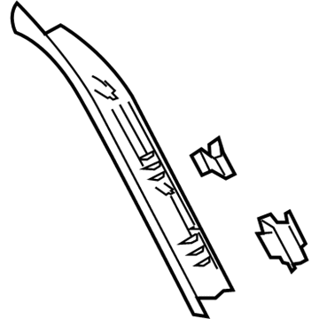 Chevy 21994055 Side Trim