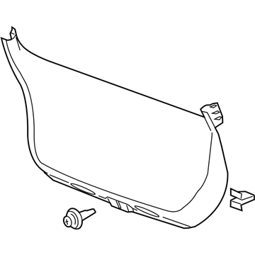 Chevy 15211857 Lower Trim Panel