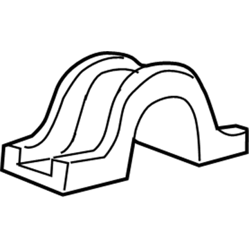 GM 15223561 Stabilizer Bar Bracket