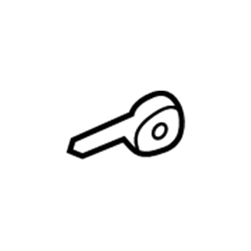 Chevy 88941656 Recline Handle