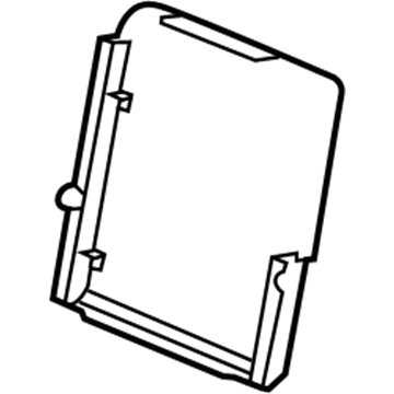 Chevy 88941749 Seat Back Panel
