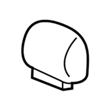 Chevy 88941771 Headrest Cover