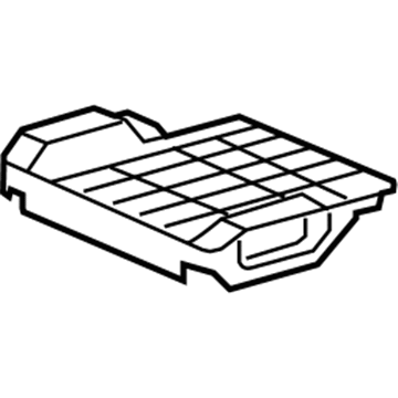 Chevy 88943143 Seat Frame