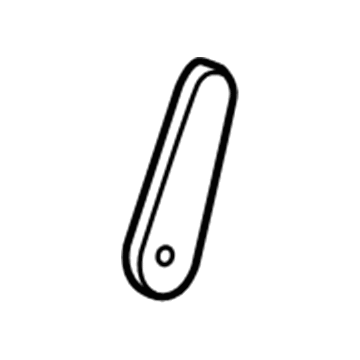 Chevy 88940765 Armrest