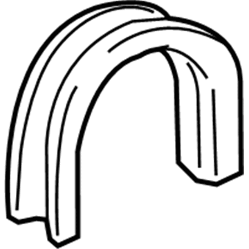 GM 15639064 Stabilizer Bar Clamp